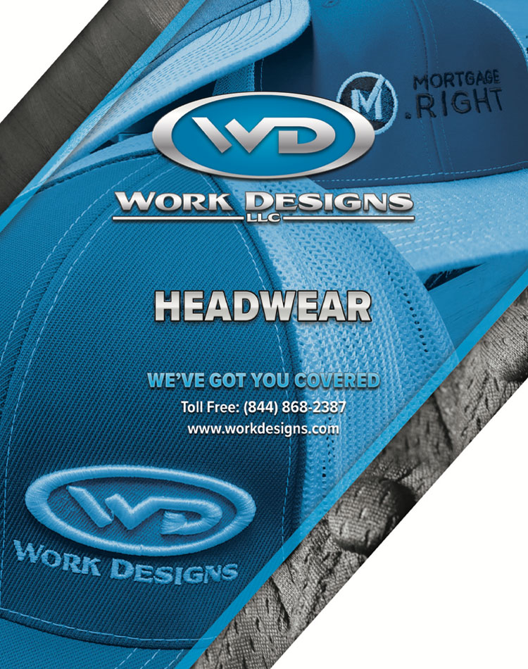 Work Designs Hat Brochure