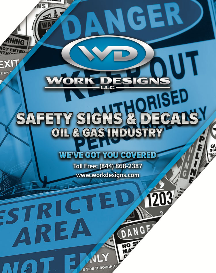 Work Designs Rig & Safety Sign Brochure