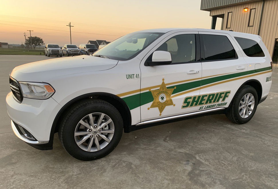 Sheriff's Truck Decal