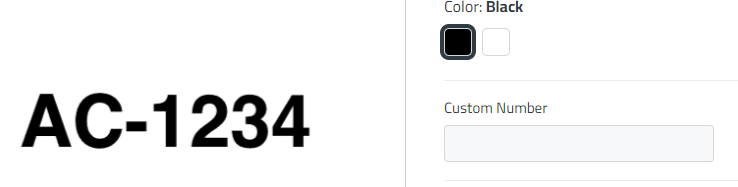 custom-text