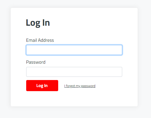 Login Box