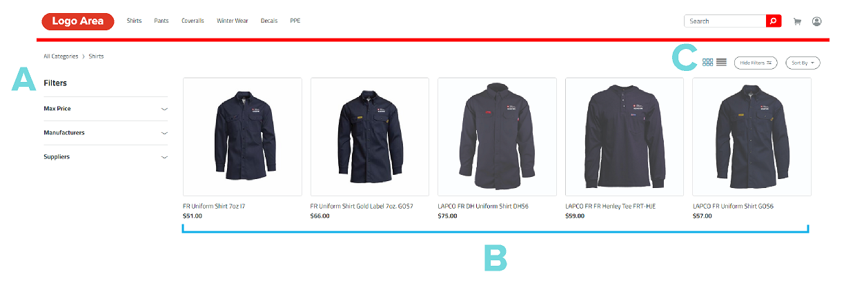 Product Page