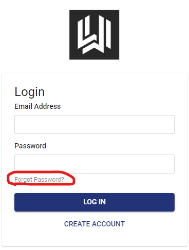 Forgot Password