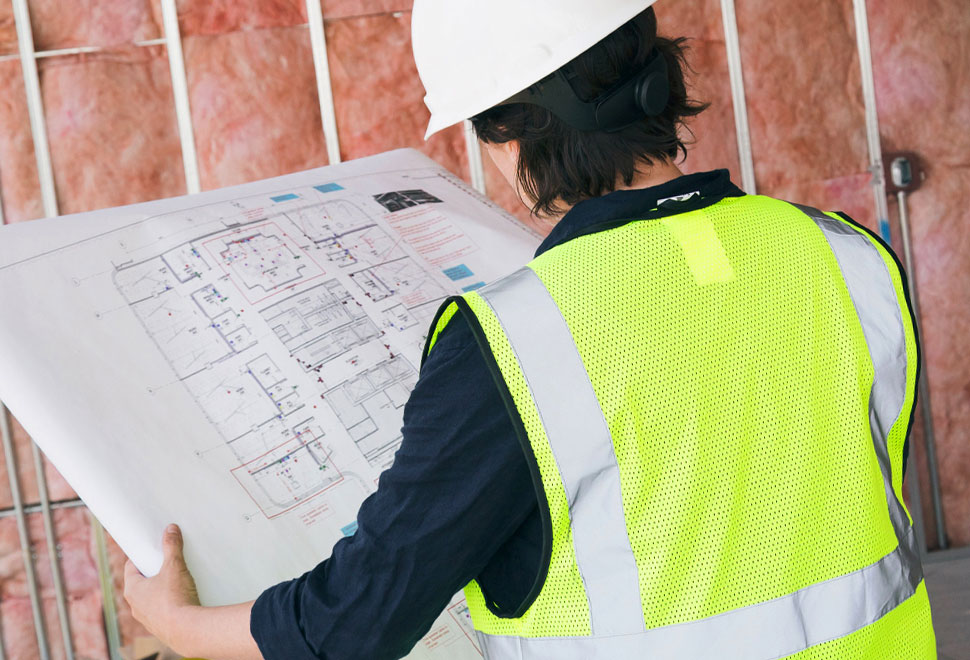 Safety Vests Hard Hats Protective Gear