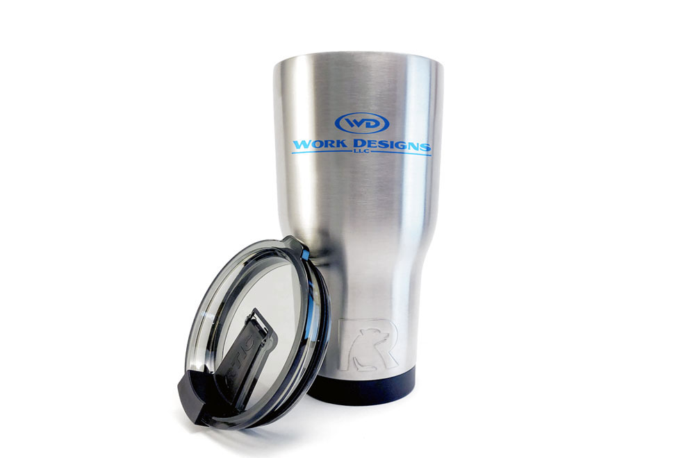 Logo  Customized Stainless Steel RTIC Vacuum Tumbler